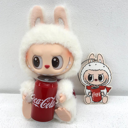 HAPPY FACTOR "THE MONSTERS Coca-Cola Series Plush Toys" POPMART [Figure]