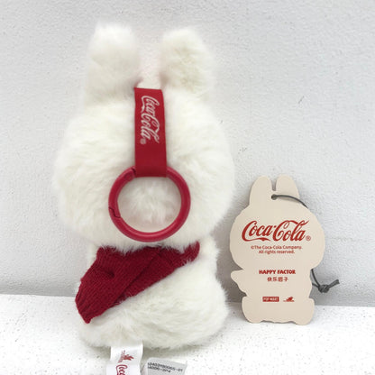 HAPPY FACTOR "THE MONSTERS Coca-Cola Series Plush Toys" POPMART [Figure]