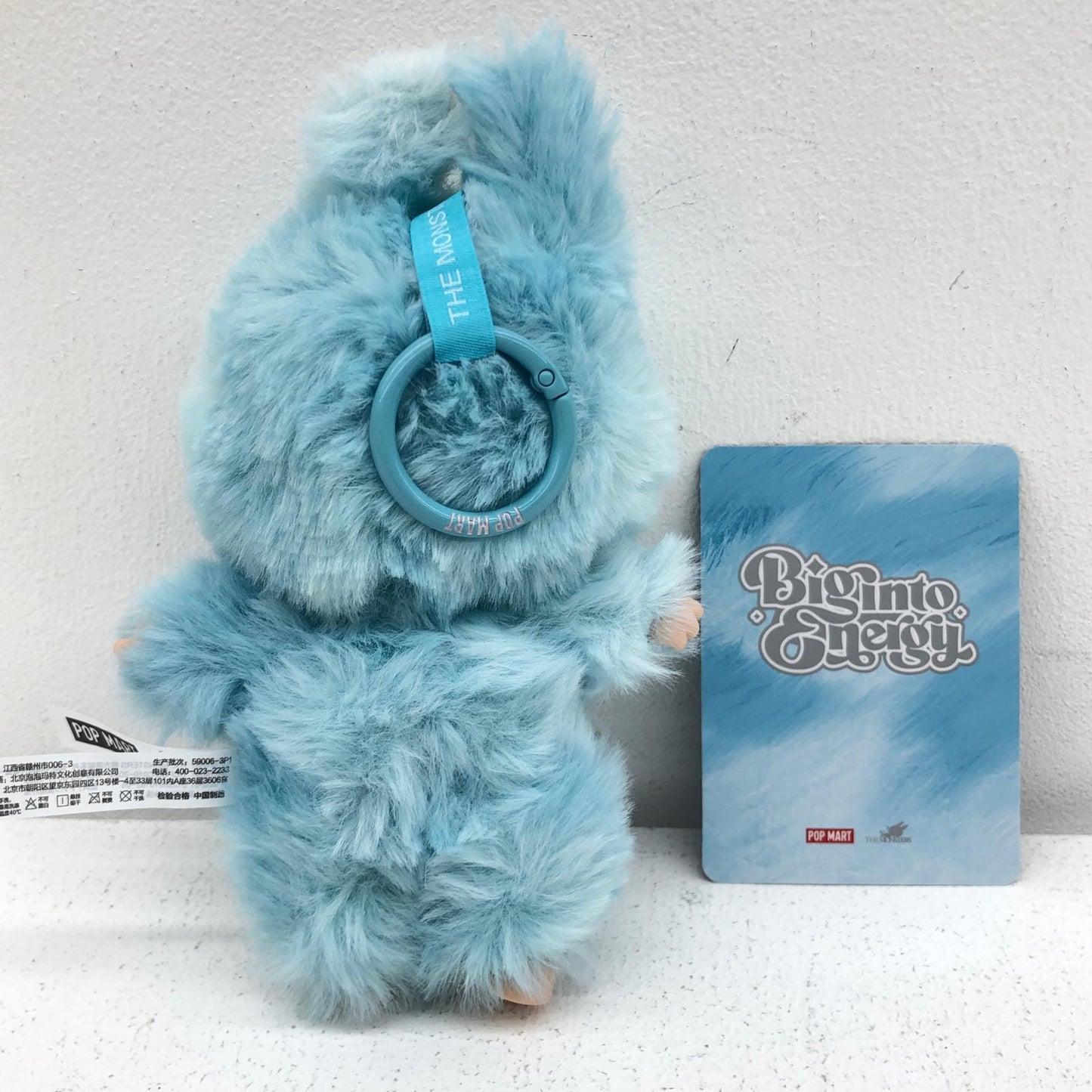 HOPE "THE MONSTERS Big into Energy Series Plush Pendant" POPMART [Figure]