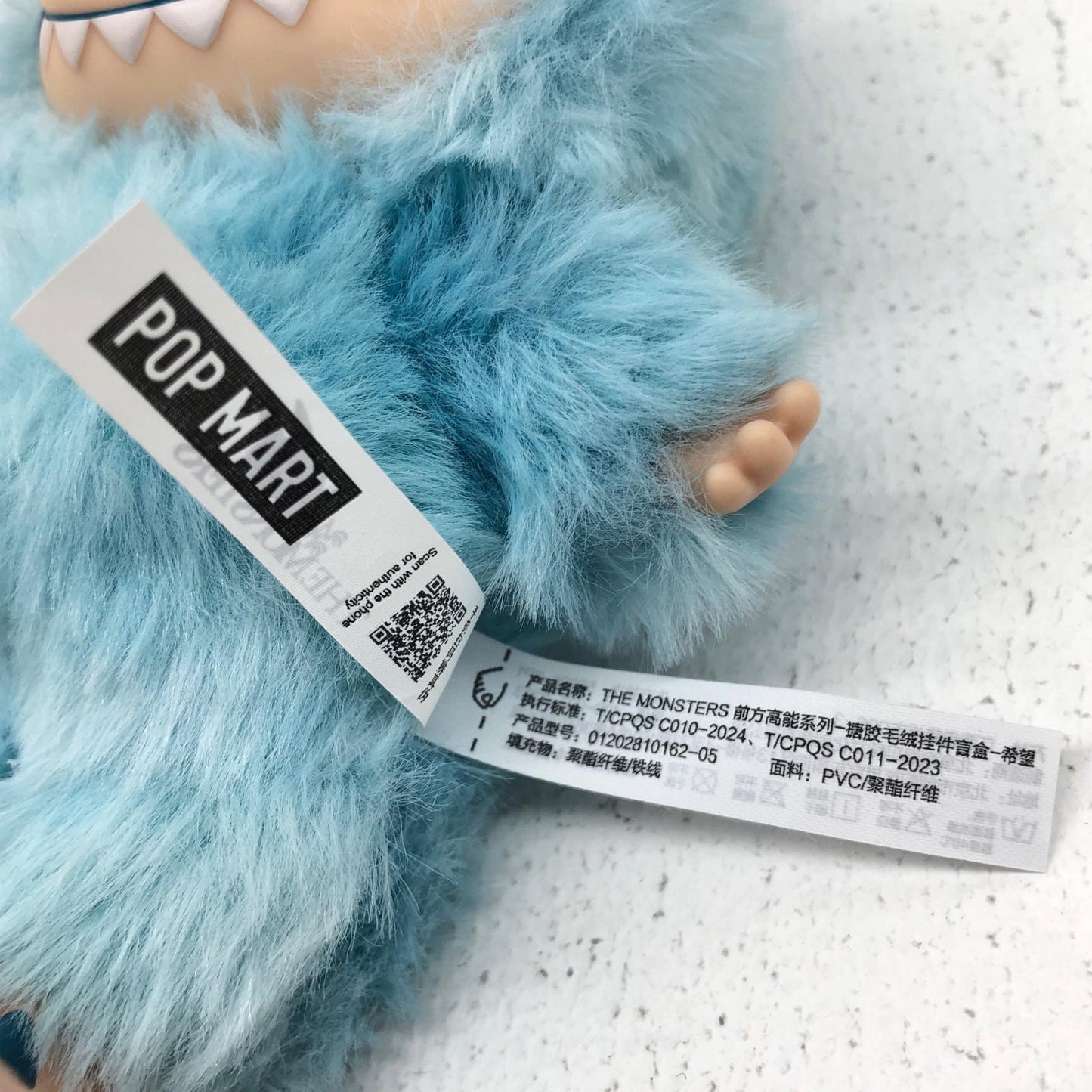 HOPE "THE MONSTERS Big into Energy Series Plush Pendant" POPMART [Figure]