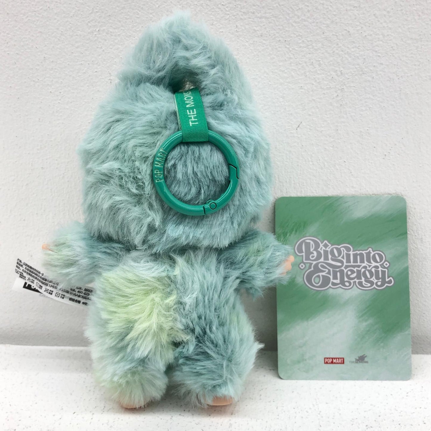 SERENITY "THE MONSTERS Big into Energy Series Plush Pendant" POPMART [Figure]