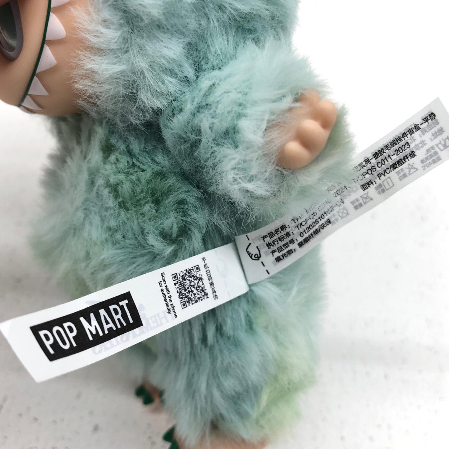 SERENITY "THE MONSTERS Big into Energy Series Plush Pendant" POPMART [Figure]
