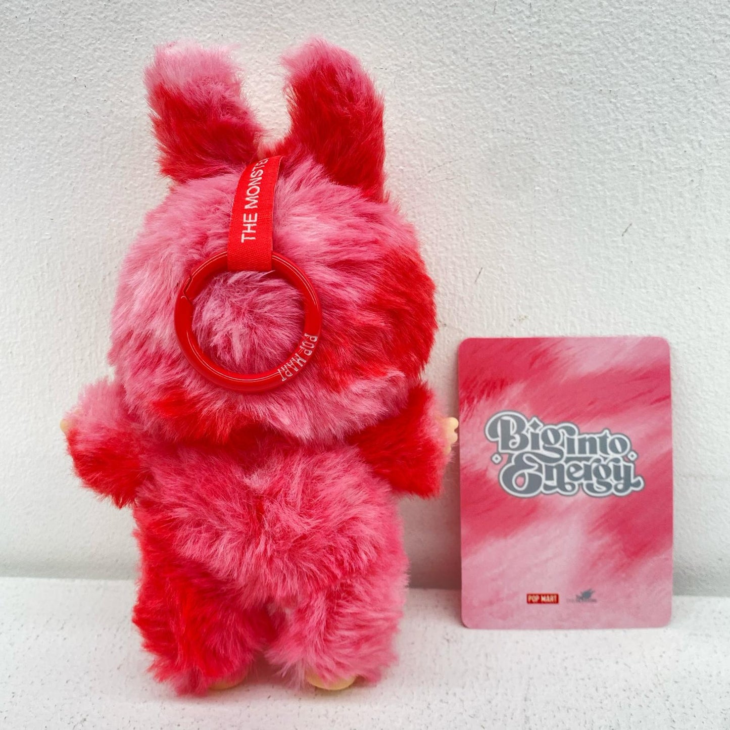 LOVE "THE MONSTERS Big into Energy Series Plush Pendant" POP MART [Figure]