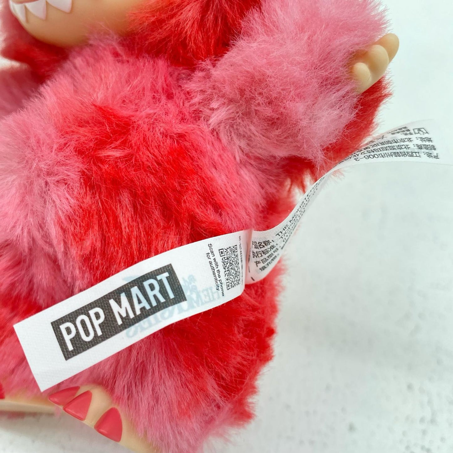 LOVE "THE MONSTERS Big into Energy Series Plush Pendant" POP MART [Figure]