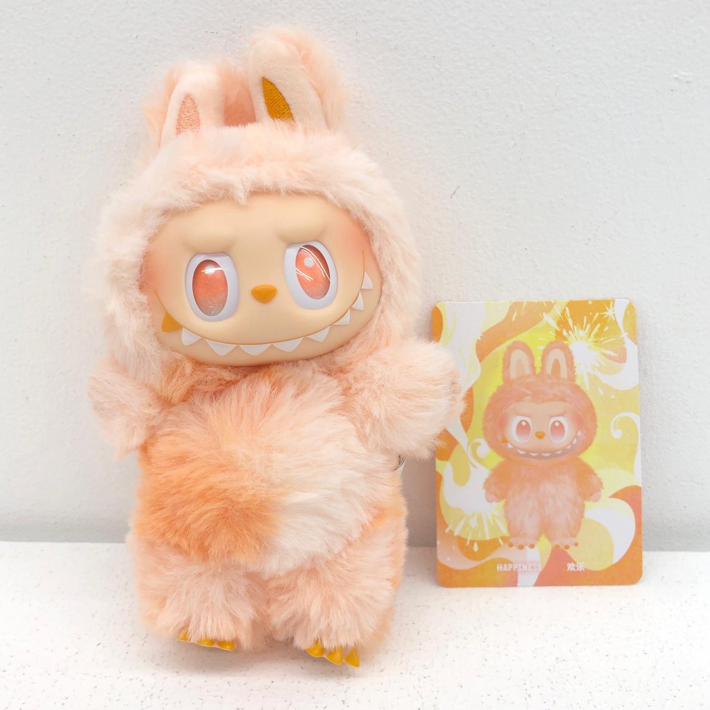HAPPINESS "THE MONSTERS Big into Energy Series Plush Pendant" POPMART [Figure]