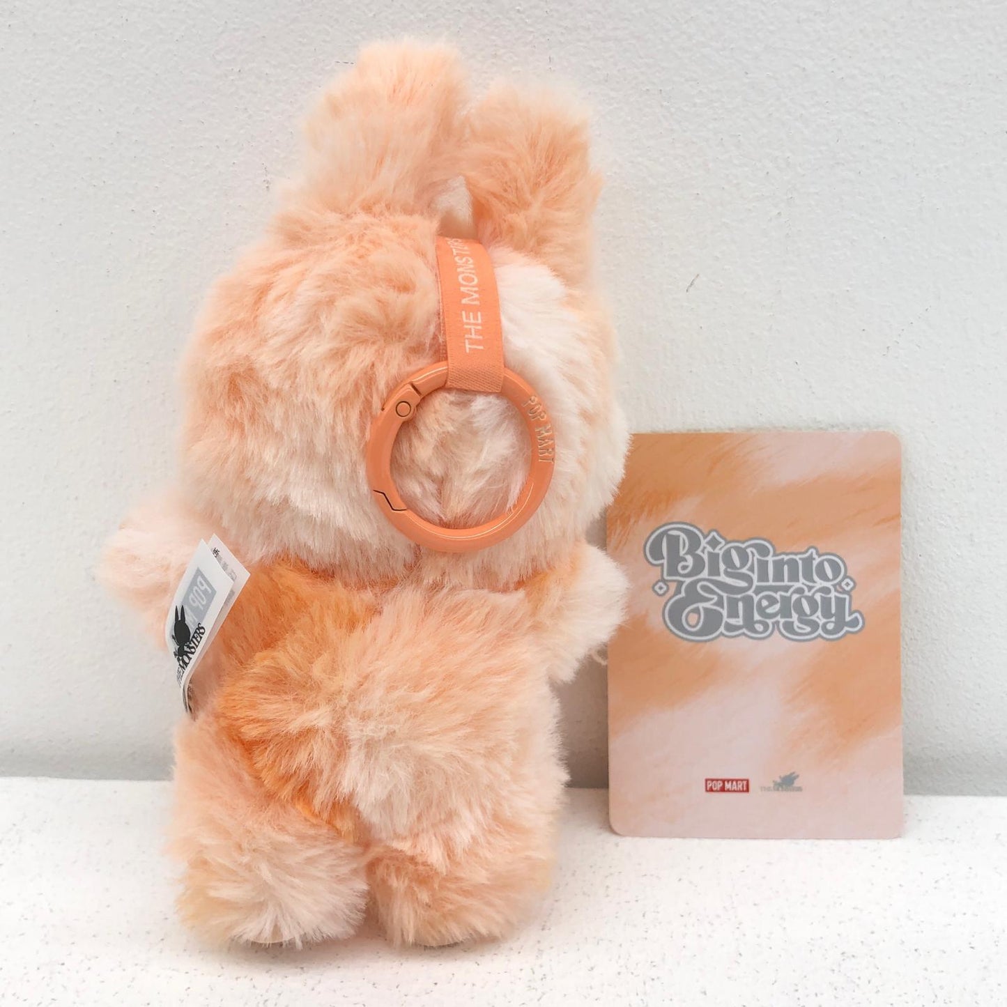 HAPPINESS "THE MONSTERS Big into Energy Series Plush Pendant" POPMART [Figure]