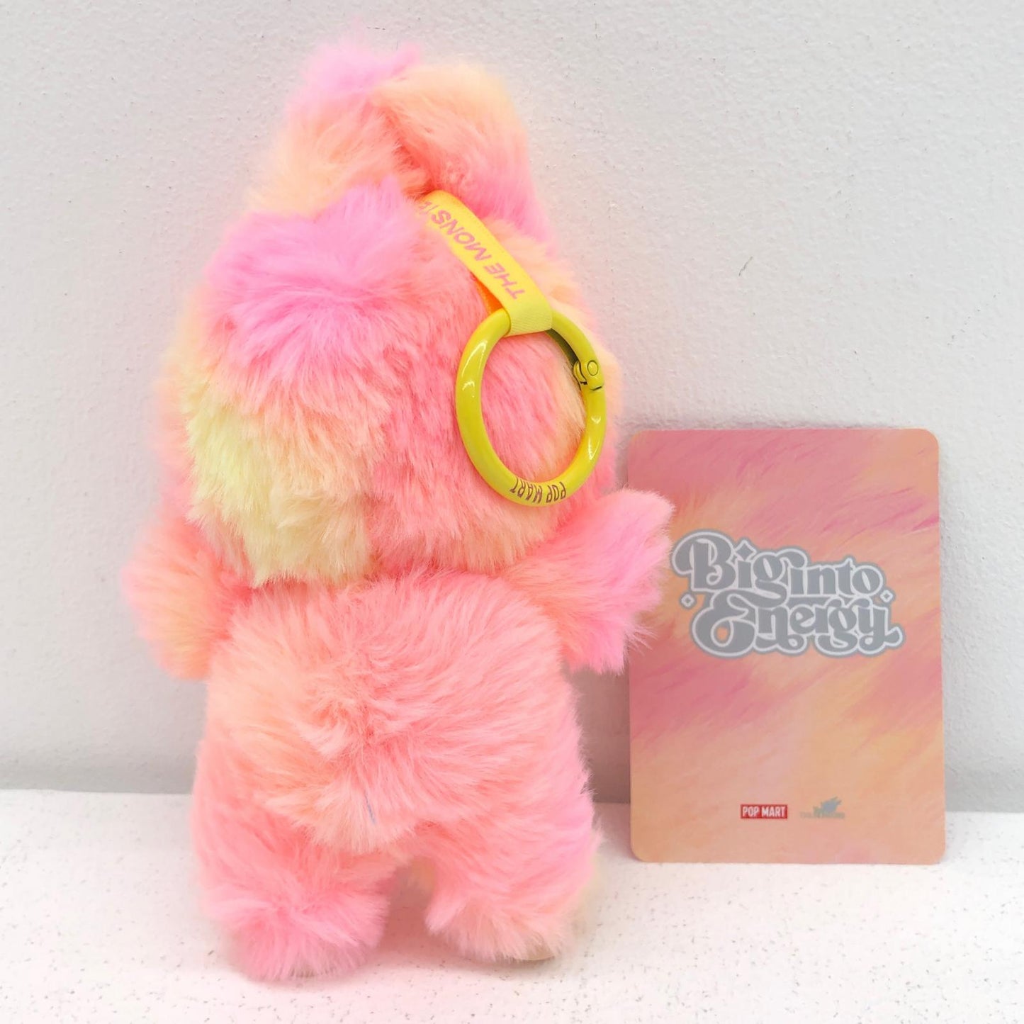 LOYALTY "THE MONSTERS Big into Energy Series Plush Pendant" POPMART [Figure]