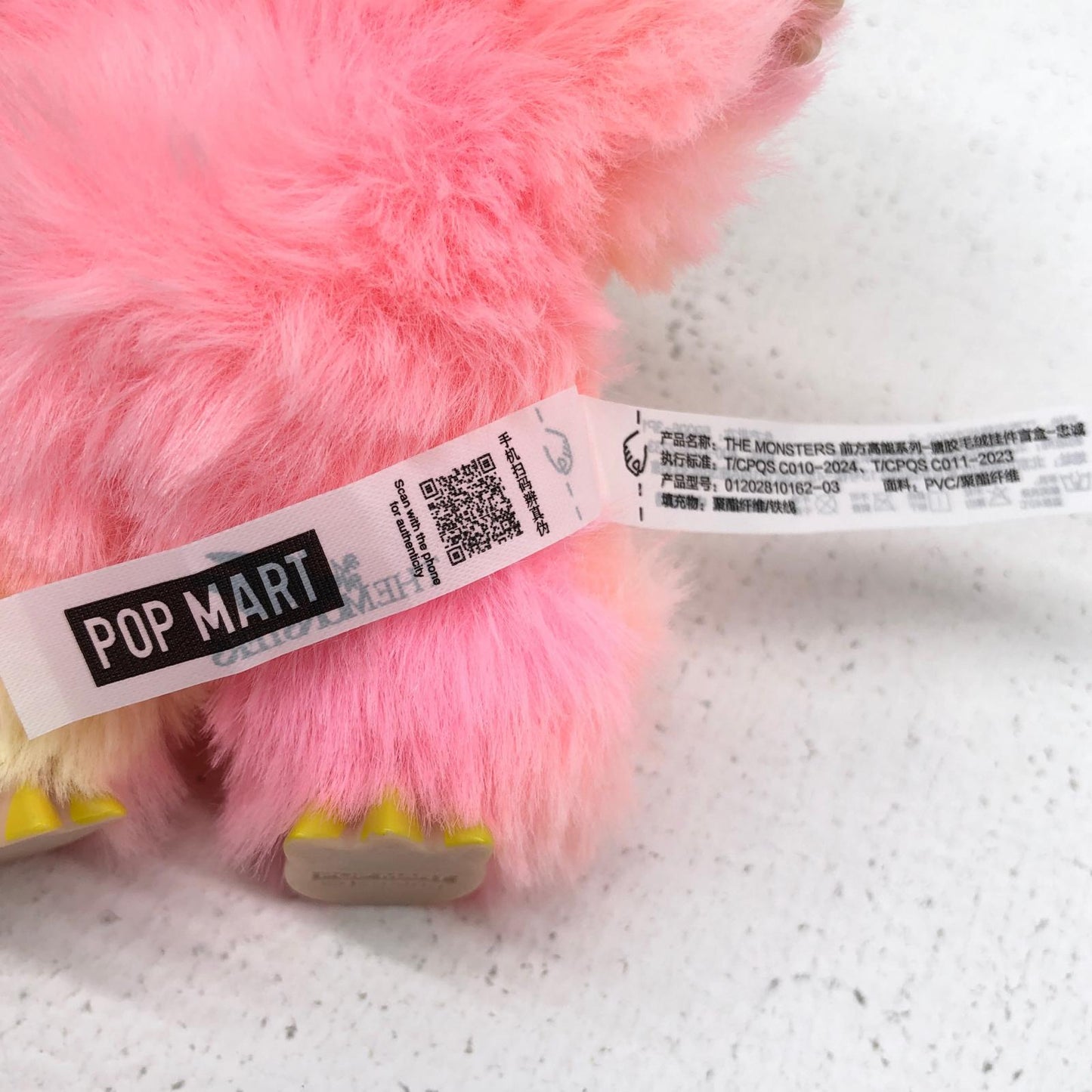 LOYALTY "THE MONSTERS Big into Energy Series Plush Pendant" POPMART [Figure]