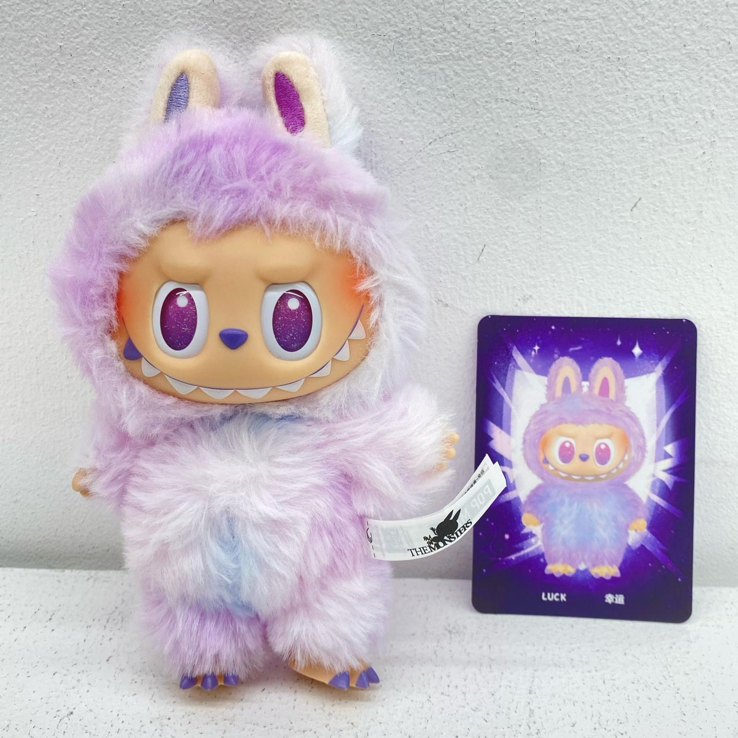 LUCK "THE MONSTERS Big into Energy Series Plush Pendant" POPMART [Figure]
