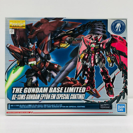 1/100MGOZ-13MSガンダムエピオンEWスペシャルコーティング「新機動戦記ガンダムWEndlessWaltz敗者たちの栄光」ガンダムベース限定[5061203]