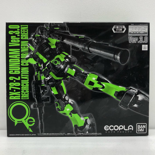 1/100MGRX-78-2ガンダムVer.3.0(リサーキュレーションカラー/ネオングリーン)「機動戦士ガンダム」ガンダムワールドCONTRASTin名古屋限定[5062959]