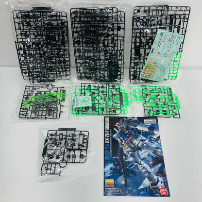 1/100 MG RX-78-2 Gundam Ver.3.0 (Recirculation Color / Neon Green) "Mobile Suit Gundam" Gundam World CONTRAST in Nagoya Limited [5062959]