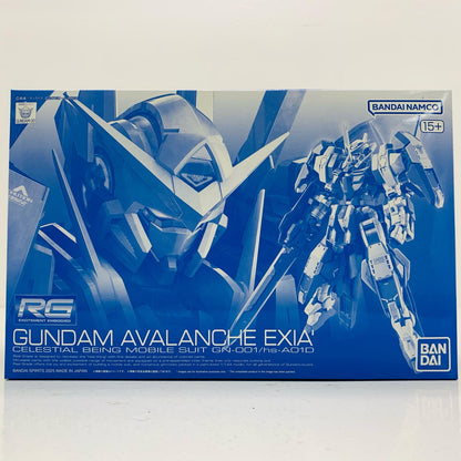 1/144 RG GN-001/hs-A01D Gundam Avalanche Exia Dash "Mobile Suit Gundam 00V Senki" Premium Bandai Exclusive [5068607]
