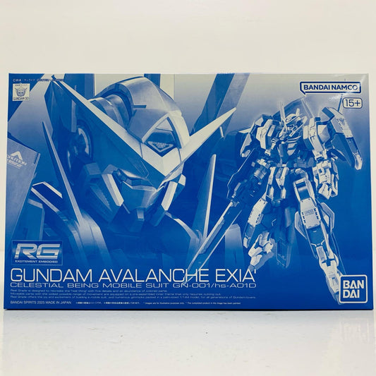 1/144 RG GN-001/hs-A01D ガンダムアヴァランチエクシアダッシュ 「機動戦士ガンダム00V戦記」 プレミアムバンダイ限定 [5068607]