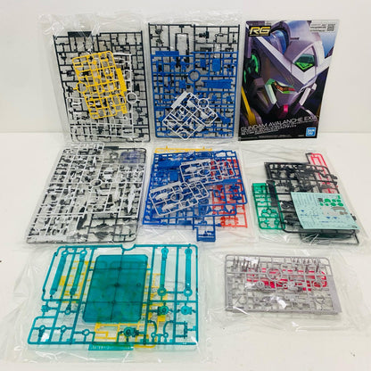 1/144 RG GN-001/hs-A01D Gundam Avalanche Exia Dash "Mobile Suit Gundam 00V Senki" Premium Bandai Exclusive [5068607]