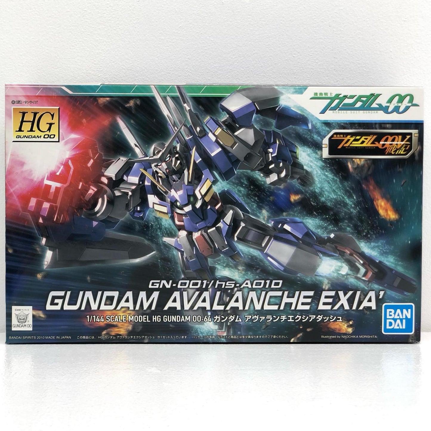 1/144 HG GN-001/hs-A010 ガンダム アヴァランチエク