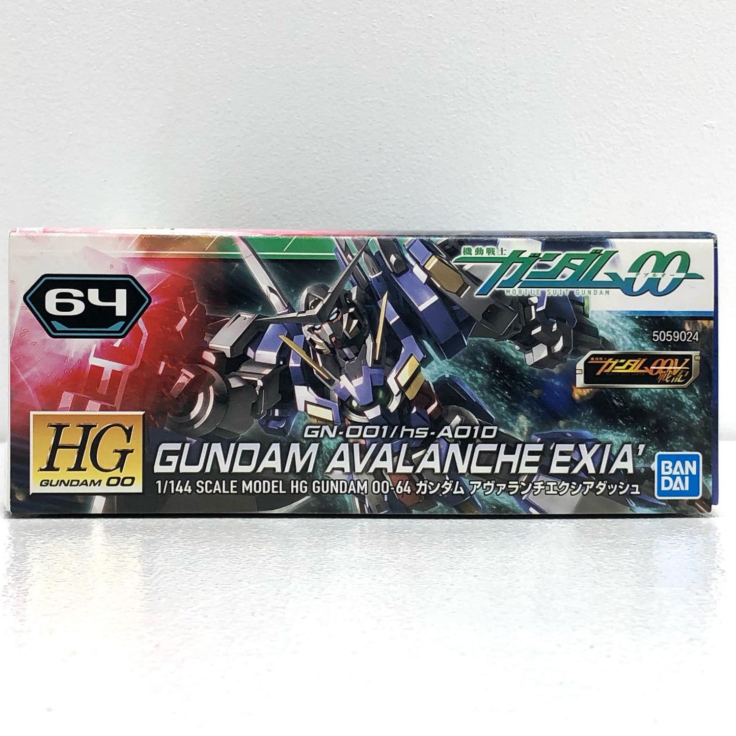 1/144 HG GN-001/hs-A010 ガンダム アヴァランチエク