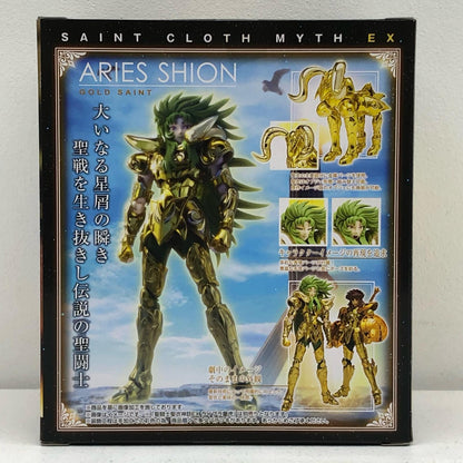 Saint Cloth Myth EX Aries Shion ~Holy War Version~ "Saint Seiya" [Figure]