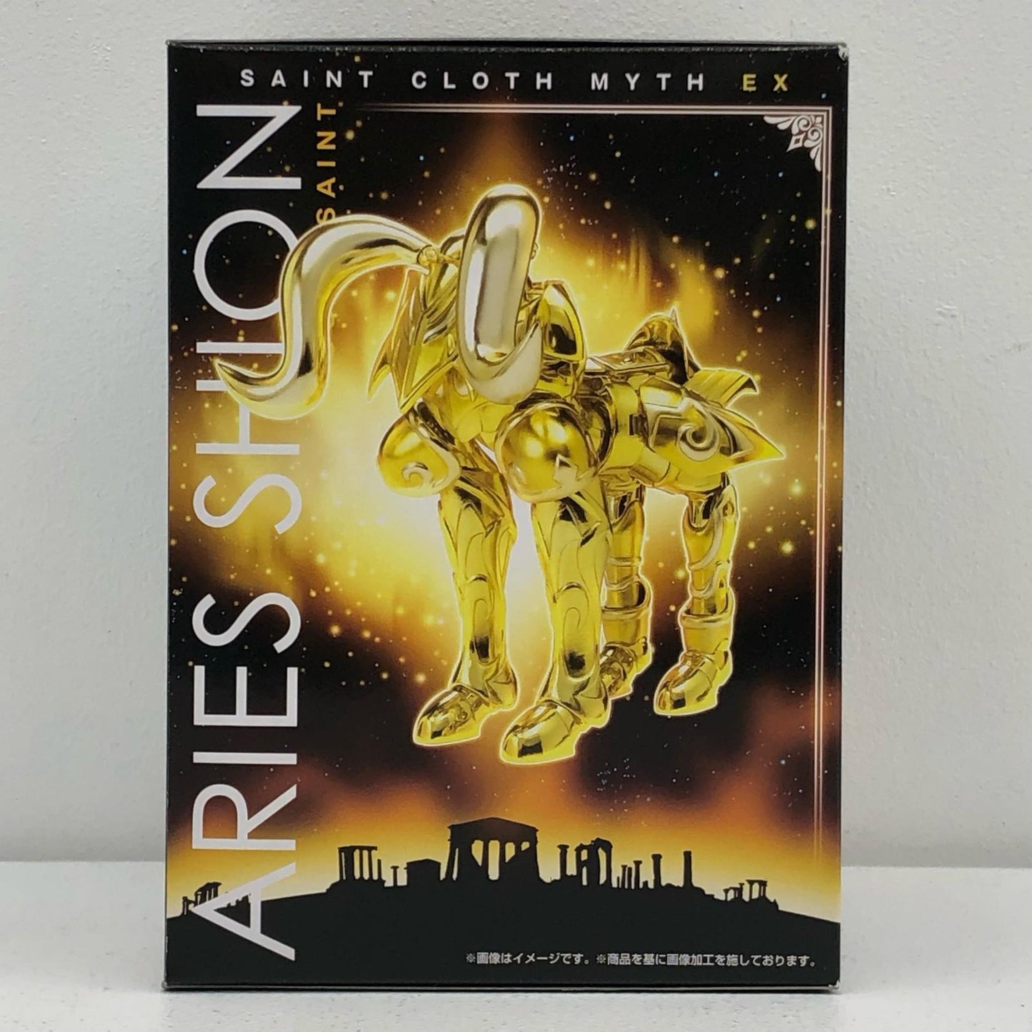 Saint Cloth Myth EX Aries Shion ~Holy War Version~ "Saint Seiya" [Figure]