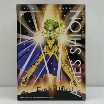 Saint Cloth Myth EX Aries Shion ~Holy War Version~ "Saint Seiya" [Figure]
