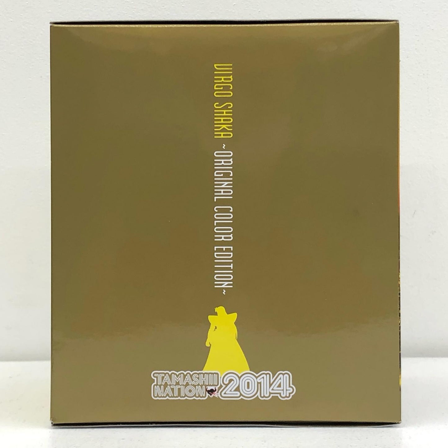 Saint Cloth Myth EX Virgo Shaka ~ORIGINAL COLOR EDITION~ "Saint Seiya" Tamashii Nations 2014 Commemorative [Figure]