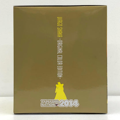 Saint Cloth Myth EX Virgo Shaka ~ORIGINAL COLOR EDITION~ "Saint Seiya" Tamashii Nations 2014 Commemorative [Figure]
