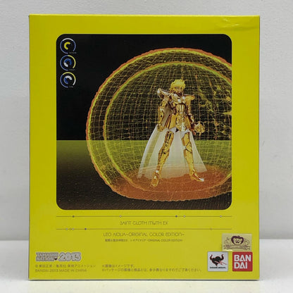 聖闘士聖衣神話EX レオアイオリア ORIGINAL COLOR EDITION 聖闘士星矢 魂ネイション2013開催記念【フィギュア】