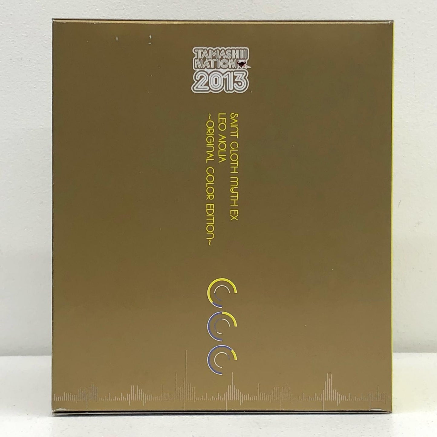 聖闘士聖衣神話EX レオアイオリア ORIGINAL COLOR EDITION 聖闘士星矢 魂ネイション2013開催記念【フィギュア】