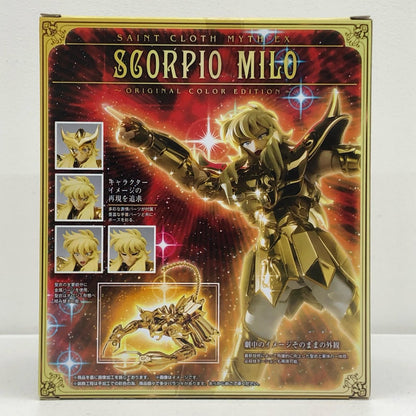 聖闘士聖衣神話EX スコーピオンミロ ORIGINAL COLOR EDITION 聖闘士星矢 魂ウェブ商店限定【フィギュア】