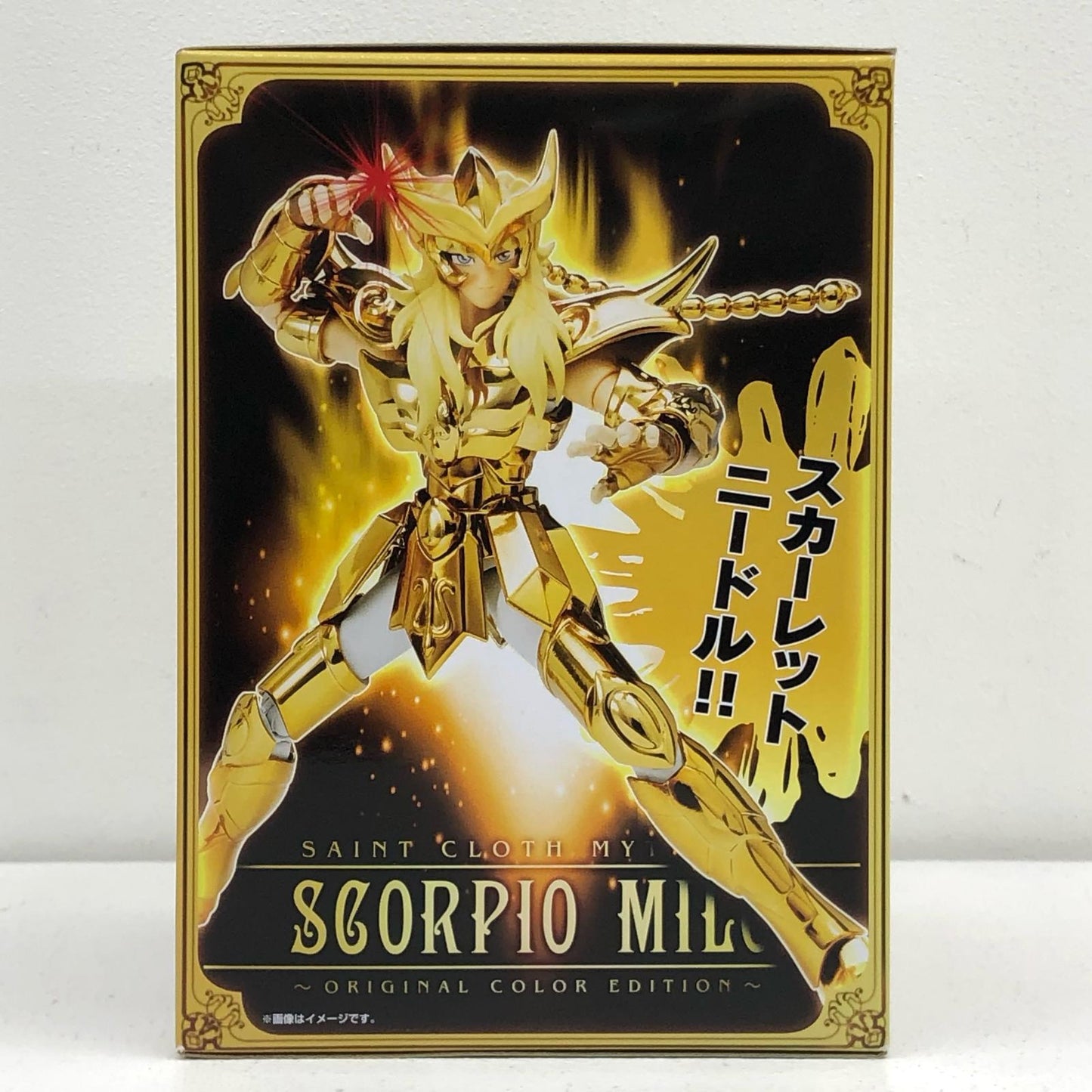 聖闘士聖衣神話EX スコーピオンミロ ORIGINAL COLOR EDITION 聖闘士星矢 魂ウェブ商店限定【フィギュア】