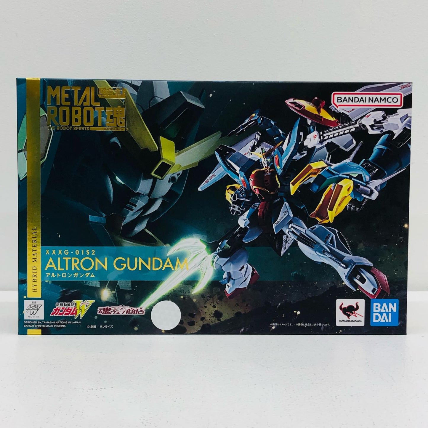 METAL ROBOT SPIRITS ＜SIDE MS＞ Altron Gundam "Mobile Suit Gundam Wing" [Figure]