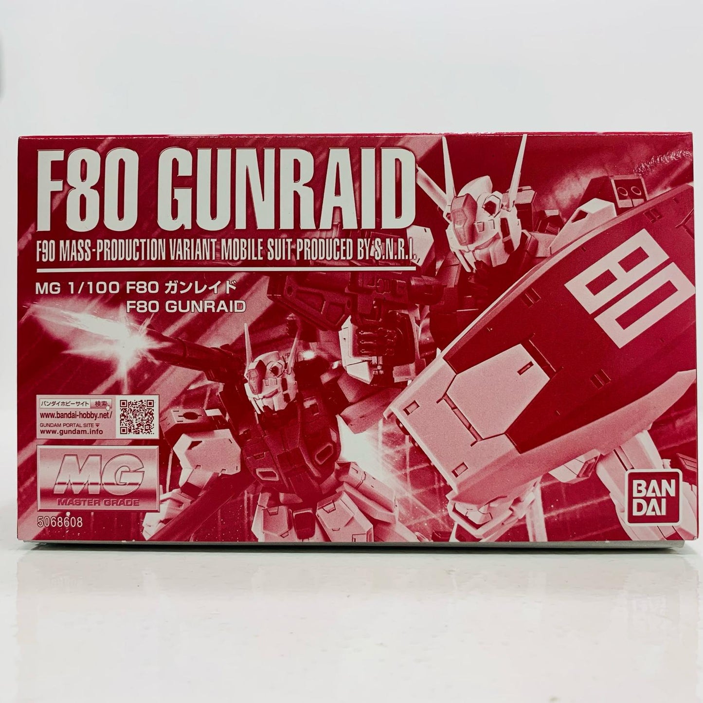 MG 1/100 F80 GAN RAID (Premium Bandai Exclusive) [5068608]