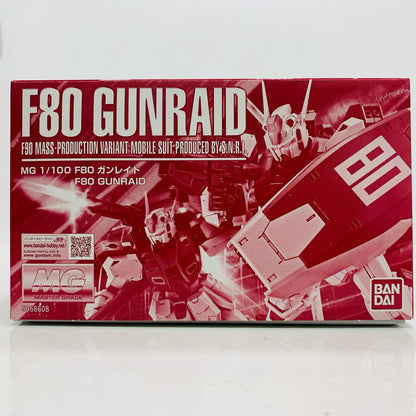 MG 1/100 F80 GAN RAID (Premium Bandai Exclusive) [5068608]