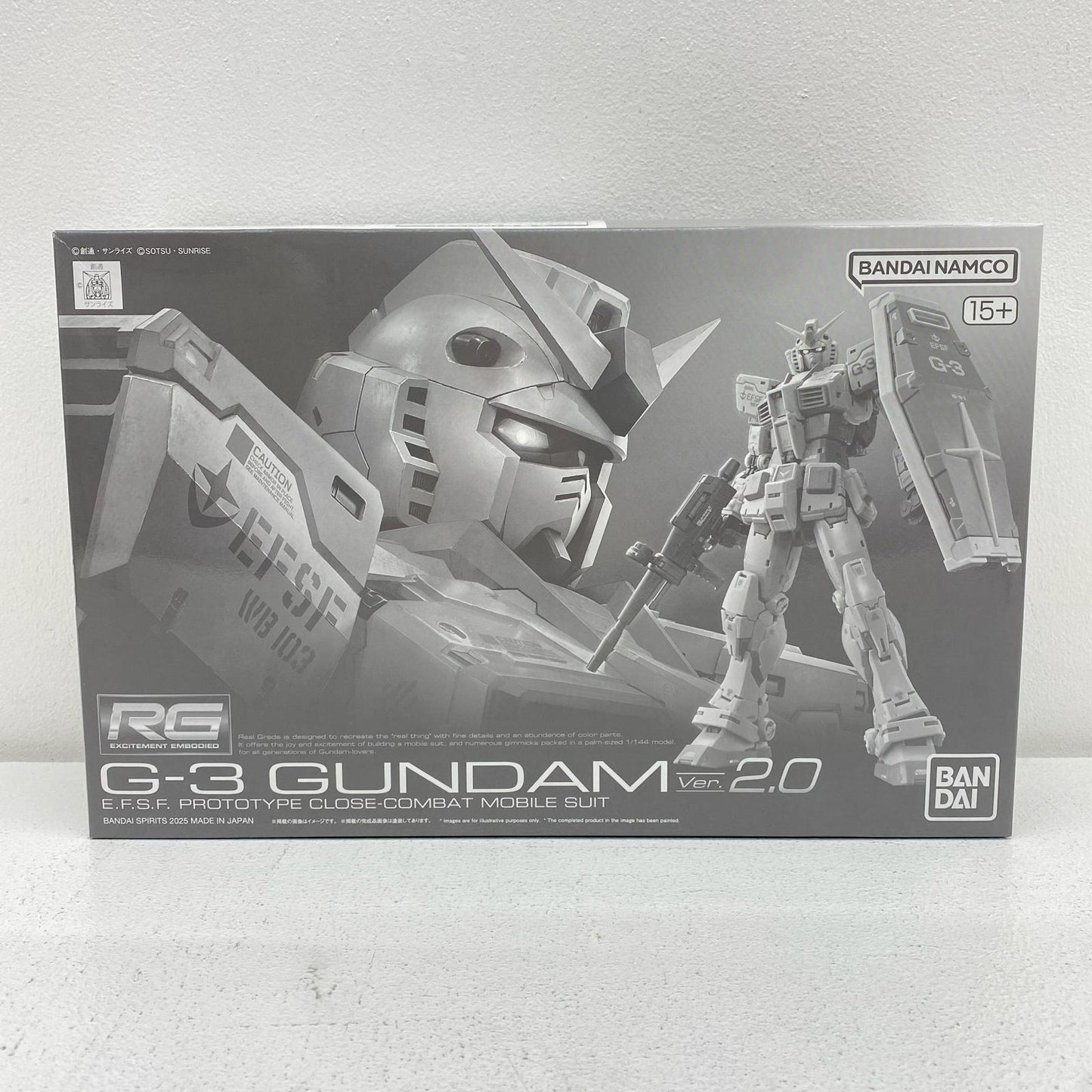 1/144 RG G-3 Gundam Ver. 2.0 "Mobile Suit Gundam MSV"