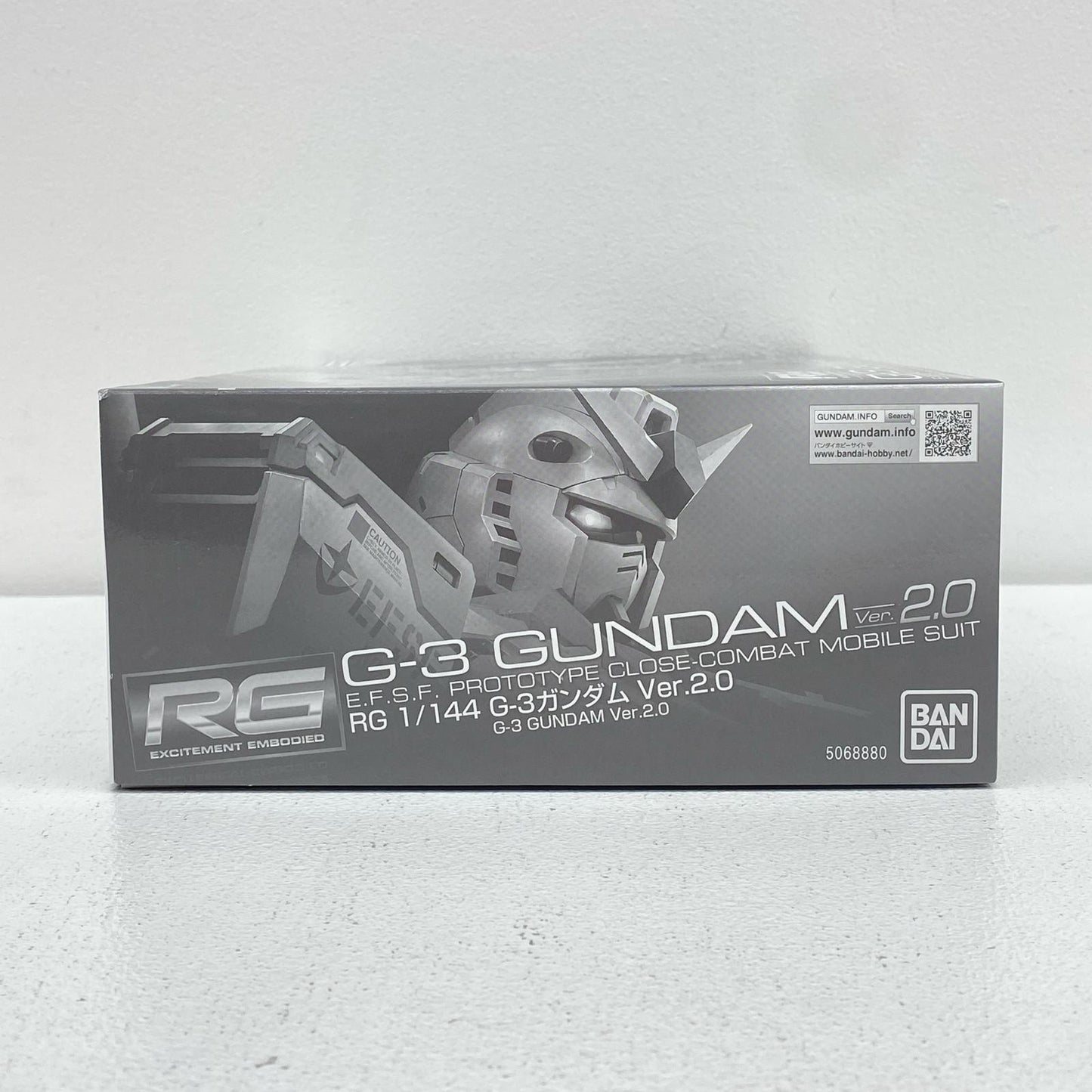 1/144 RG G-3 Gundam Ver. 2.0 "Mobile Suit Gundam MSV"