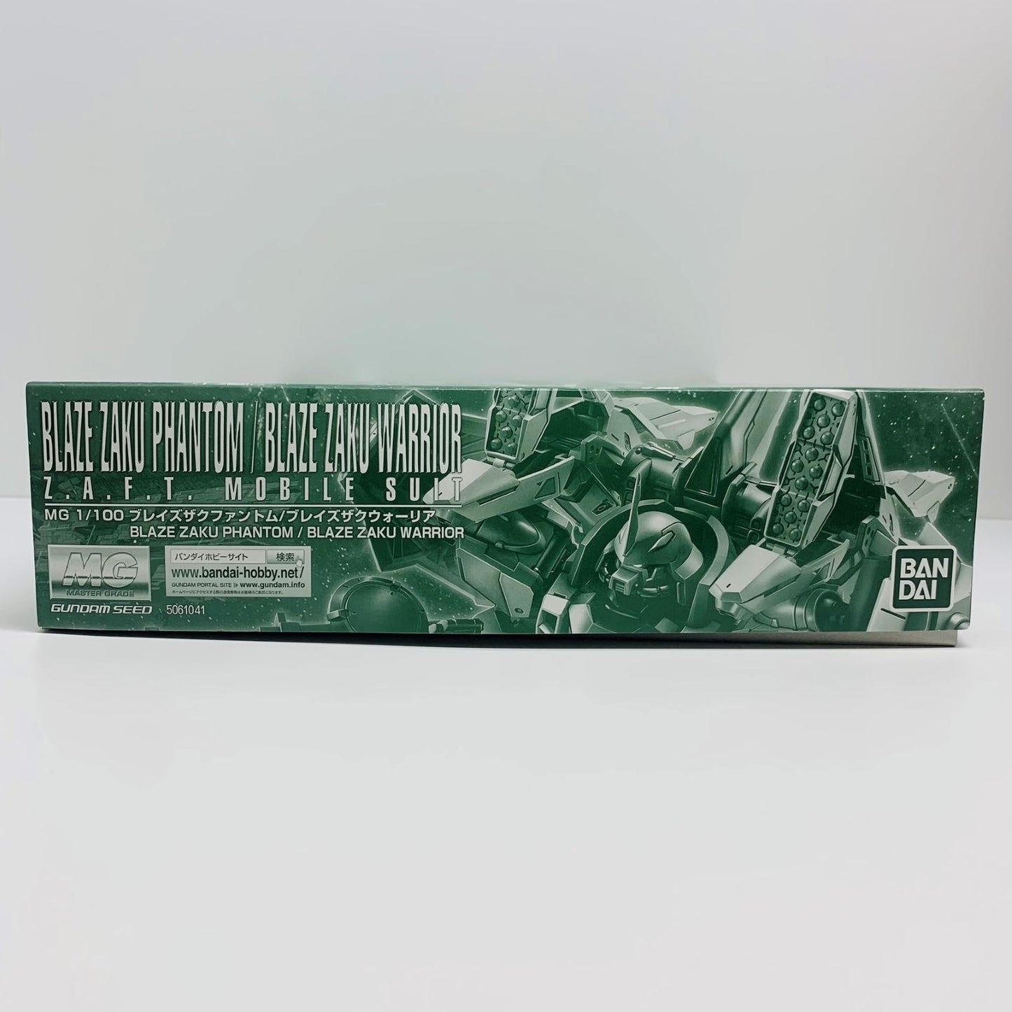 1/100 MG Blaze Zaku Phantom/Blaze Zaku Warrior "Mobile Suit Gundam SEED DESTINY" Premium Bandai Limited [5061041]