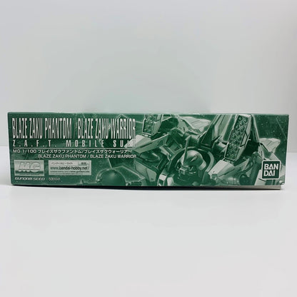 1/100 MG Blaze Zaku Phantom/Blaze Zaku Warrior "Mobile Suit Gundam SEED DESTINY" Premium Bandai Limited [5061041]