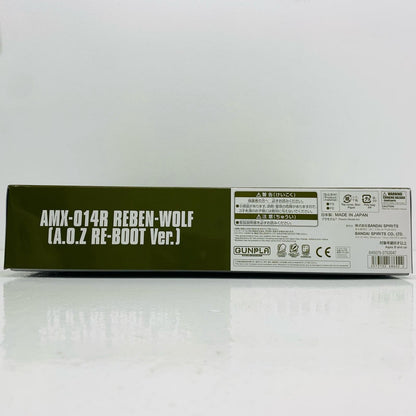 HG 1/144 AMX-014R ReBen Wolf (A.O.Z RE-BOOT Ver.) "A.O.Z RE-BOOT Gundam Inle -The Dream that Kuro Usagi Saw-" Premium Bandai Limited [5068602]