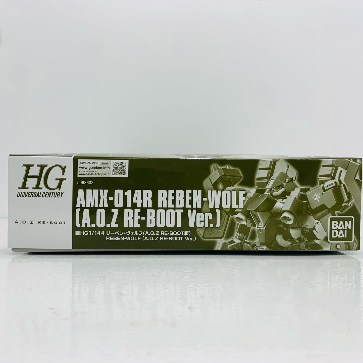 HG 1/144 AMX-014R ReBen Wolf (A.O.Z RE-BOOT Ver.) "A.O.Z RE-BOOT Gundam Inle -The Dream that Kuro Usagi Saw-" Premium Bandai Limited [5068602]
