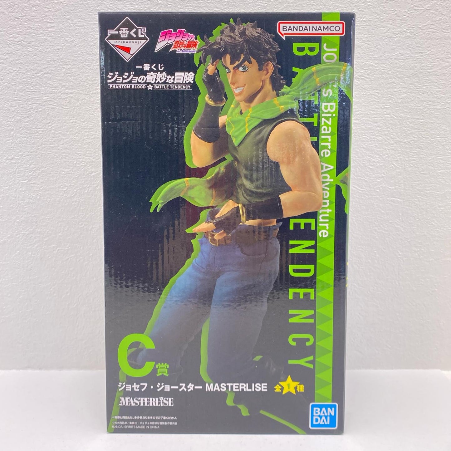 C賞ジョセフ・ジョースターMASTERLISEフィギュア「PHANTOMBLOOD＆BATTLETENDENCY/一番くじジョジョの奇妙な冒険」【フィギュア】