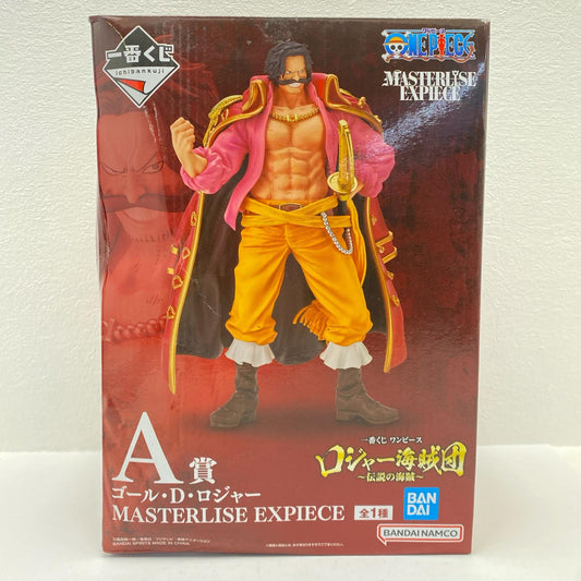 A賞ゴール・D・ロジャーMASTERLISEEXPIECE「ロジャー海賊団～伝説の海賊～/一番くじワンピース」【フィギュア】