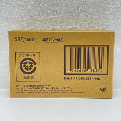 S.H.Figuarts (True Bone Carving Method) Kamen Rider Eternal "Kamen Rider W FOREVER A to Z / The Gaia Memories of Fate the Movie" Tamashii Web Shop Exclusive [Figure]