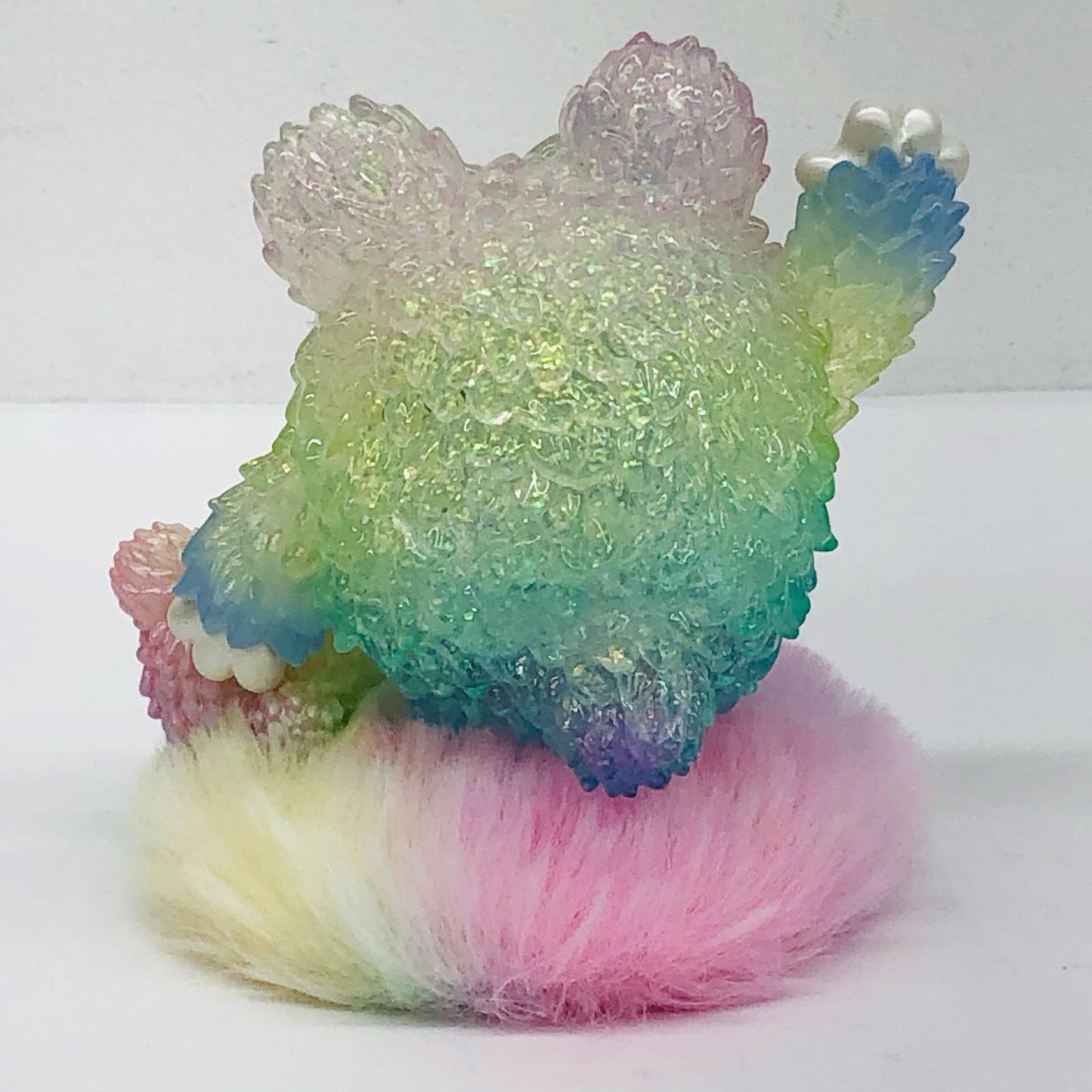 【シークレット】New Friend 「POPMART INSTINCTOY Monster Fluffy Fantasy Journey シリーズ」【フィギュア】