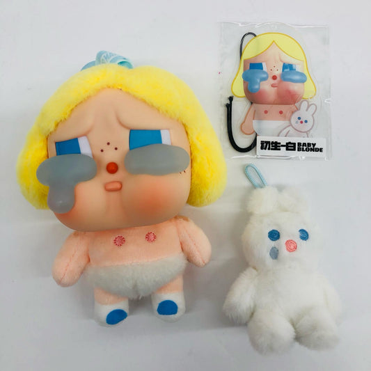 SECRET「CRYBABY Crying Again シリーズビニールフェイスぬいぐるみ」 POPMART【フィギュア】