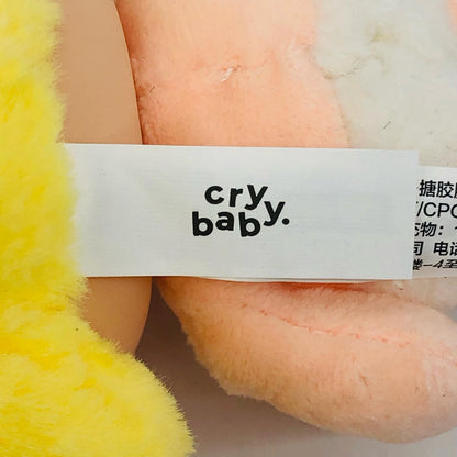 SECRET「CRYBABY Crying Again シリーズビニールフェイスぬいぐるみ」 POPMART【フィギュア】