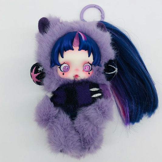 Twilight Sparkle「SKULLPANDA × My Little Pony シリーズ ぬいぐるみペンダント」【フィギュア】