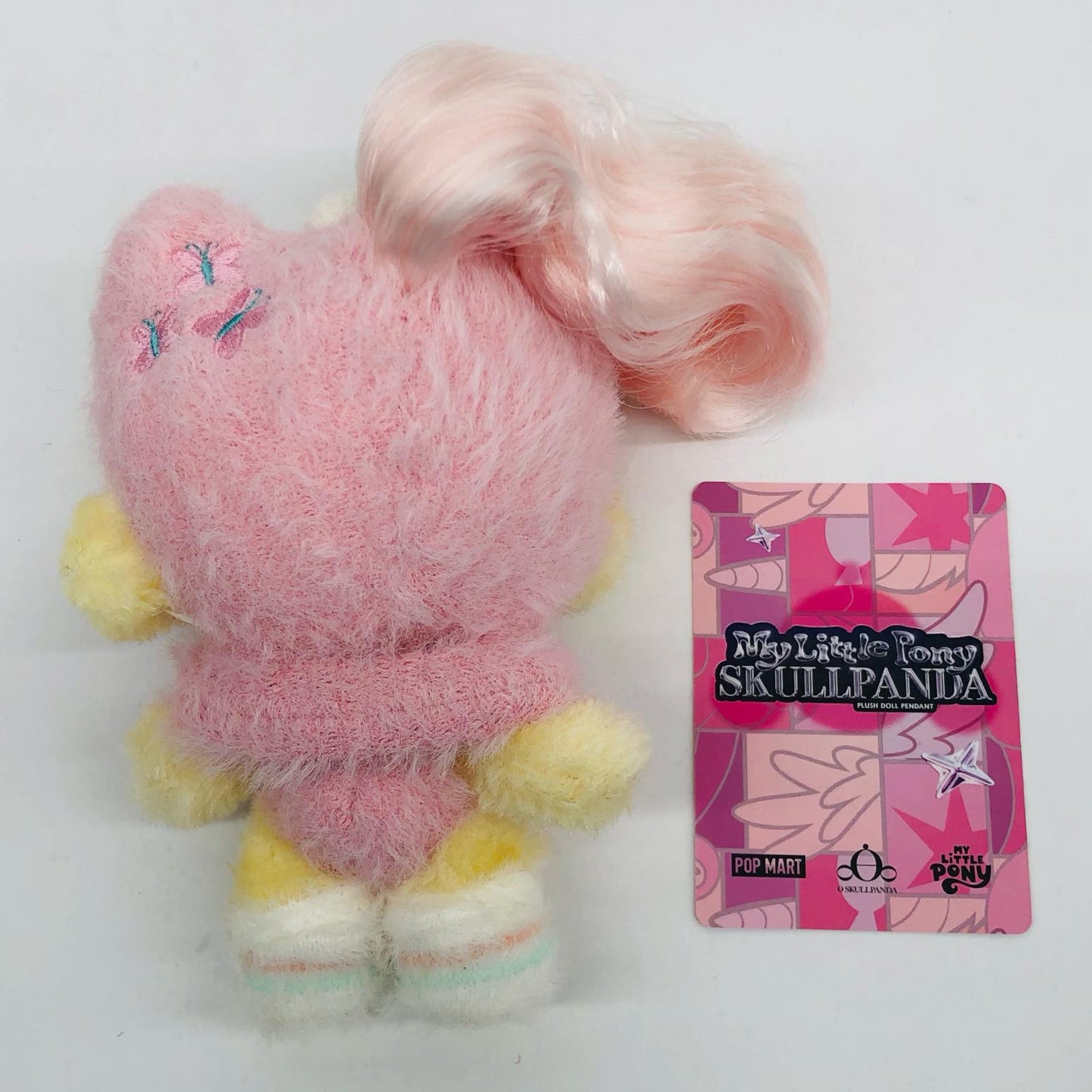 Fluttershy「SKULLPANDA × My Little Pony シリーズ ぬいぐるみペンダント」【フィギュア】