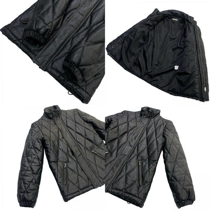 RED MOON | レッドムーン 中綿ジャケット ブラック サイズ：40