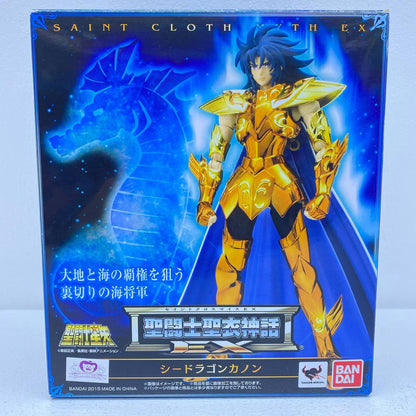 Saint Cloth Myth EX Sea Dragon Kanon "Saint Seiya" [Figure]