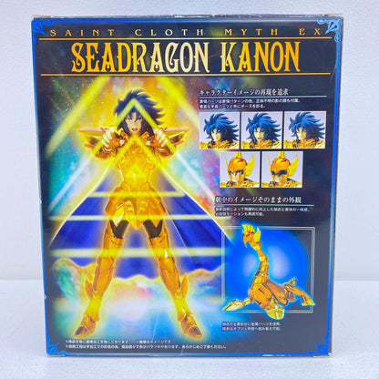 Saint Cloth Myth EX Sea Dragon Kanon "Saint Seiya" [Figure]